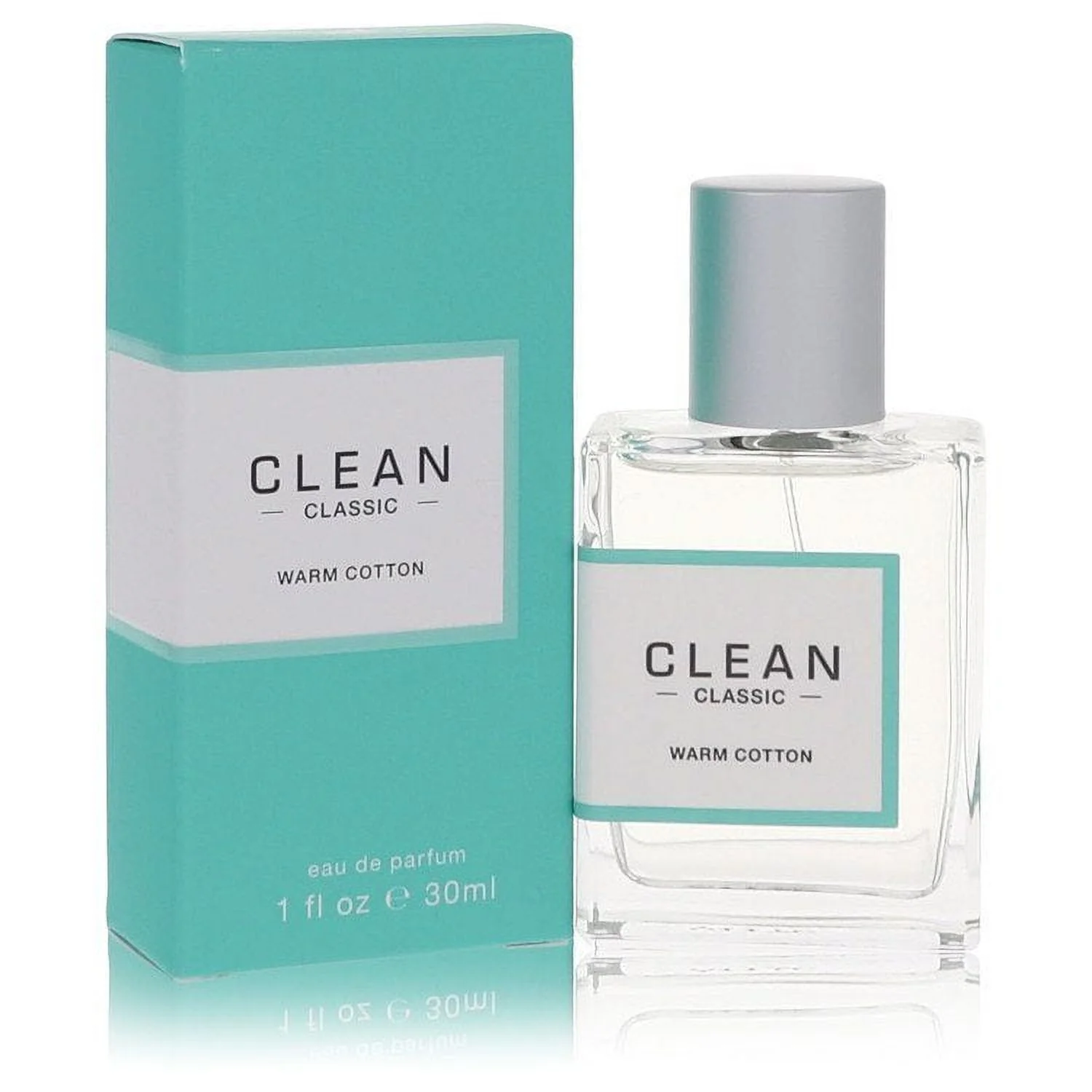 Clean Warm Cotton Eau De Parfum Spray - Fresh & Comforting Scent