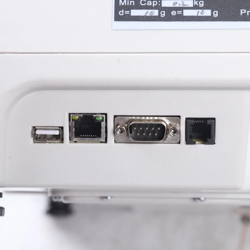 Miumaeov NEW Digital Deli Meat Food Computing Retail Price Scale 66LB Retail w/ printer