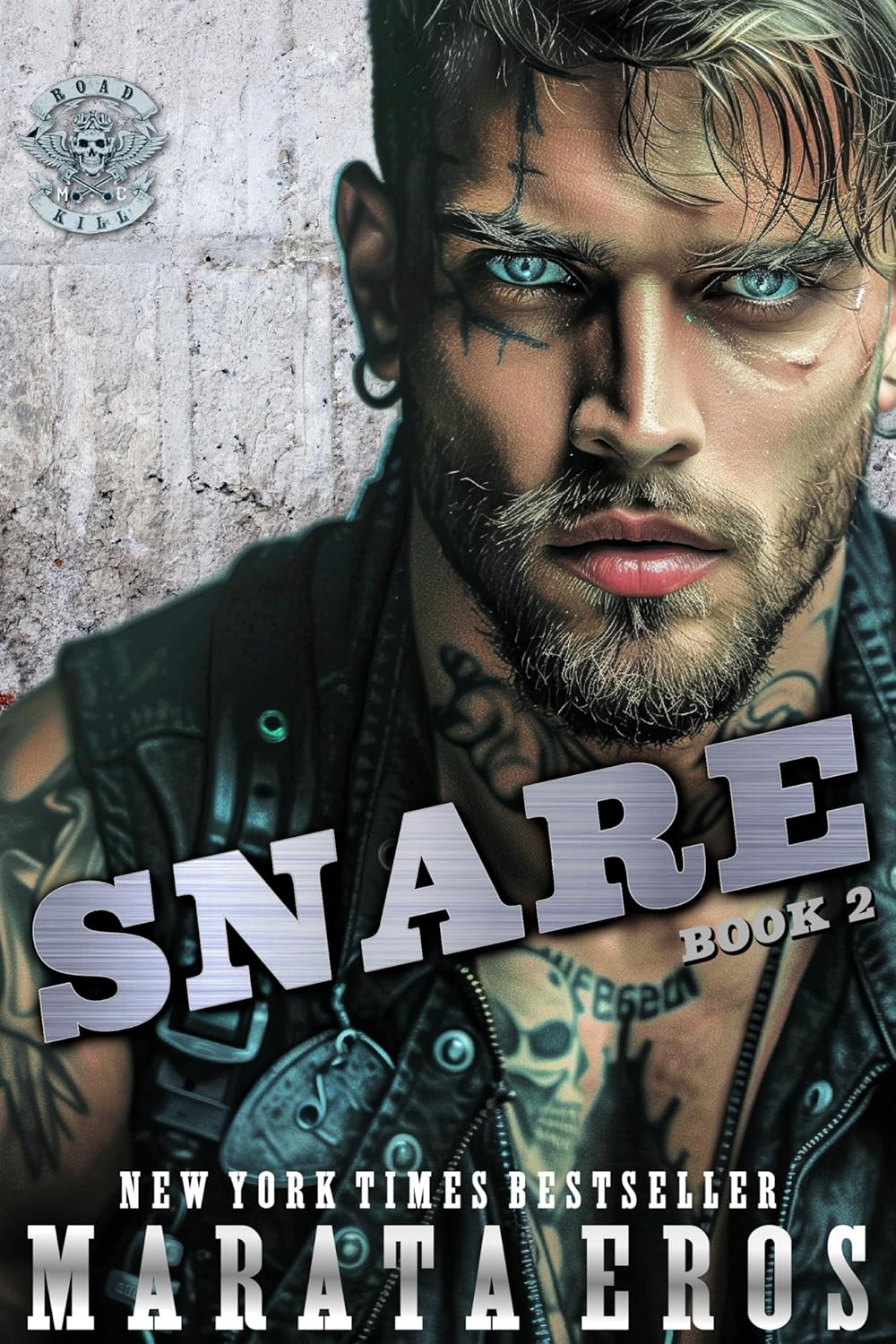 Snare : MC Series Action & Suspense Steamy Hot Alpha Romance Spicy Thriller Novel (Road Kill MC Book 2)