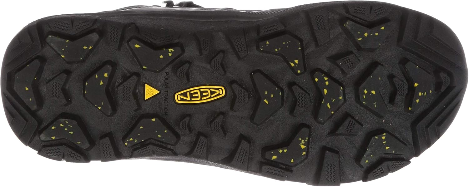 KEEN New Men's Revel IV EXP Polar Mid Hiking Boot Black/Magnet 9