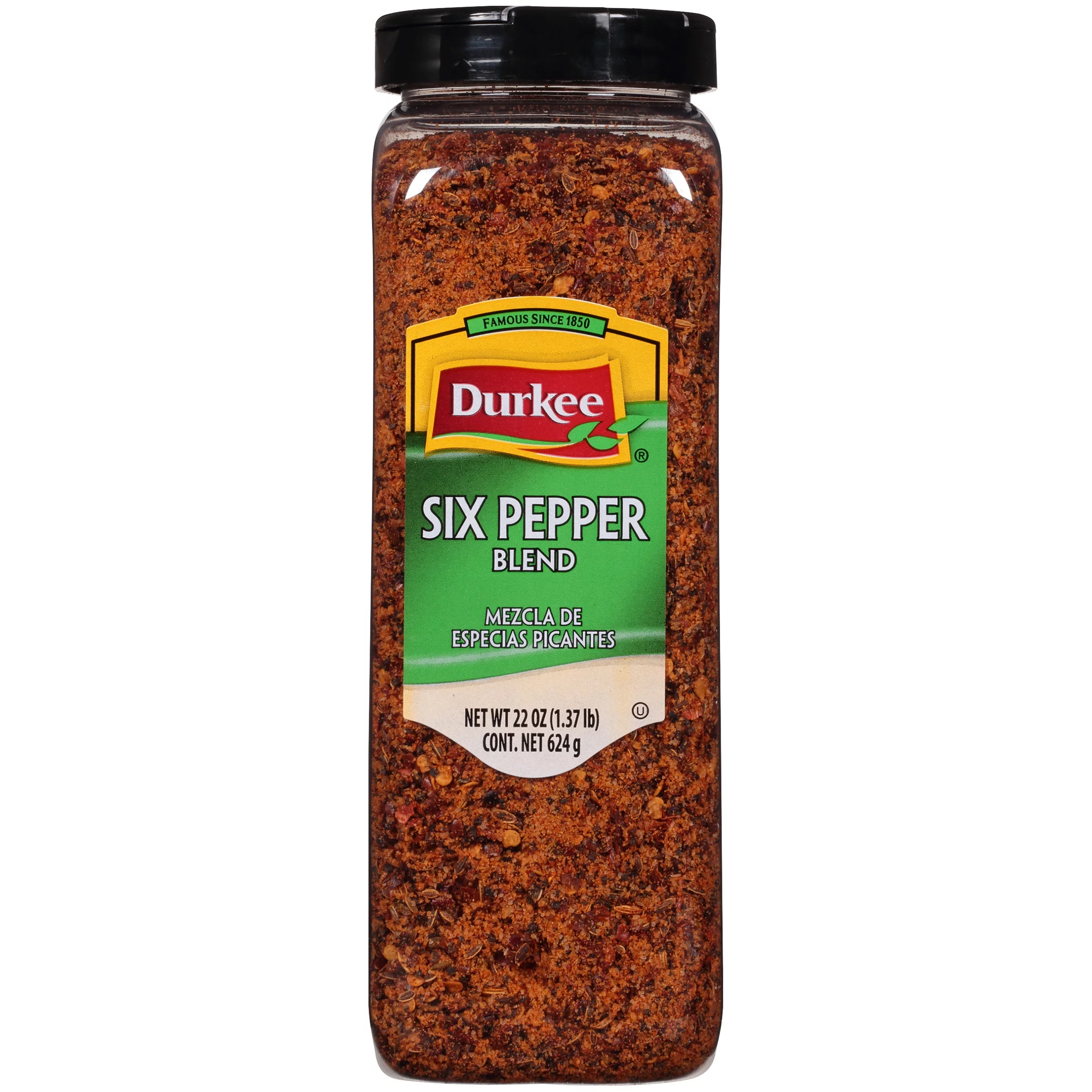 Durkee® Six Pepper Blend 22 oz. Shaker