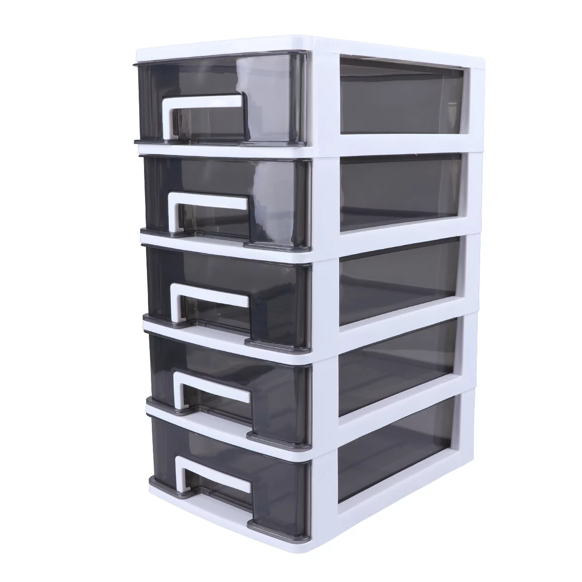 Household Five-layer Storage Cabinet Plastic Drawer Type Closet Portable Multifunction Dustproof Storage Rack Organizer Furnitur