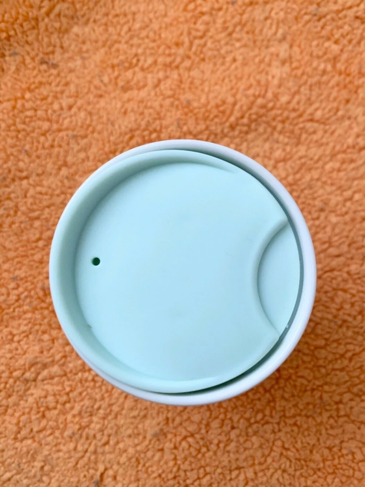 2021 Starbucks Iridescent Siren Ceramic Tumbler w/ Lid - Limited Edition