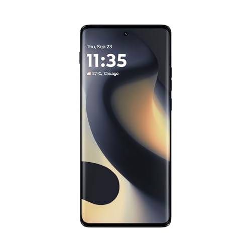 Motorola Edge | 2024 | Unlocked | Made for US 8/256GB | 50MP Camera | Midnight Blue