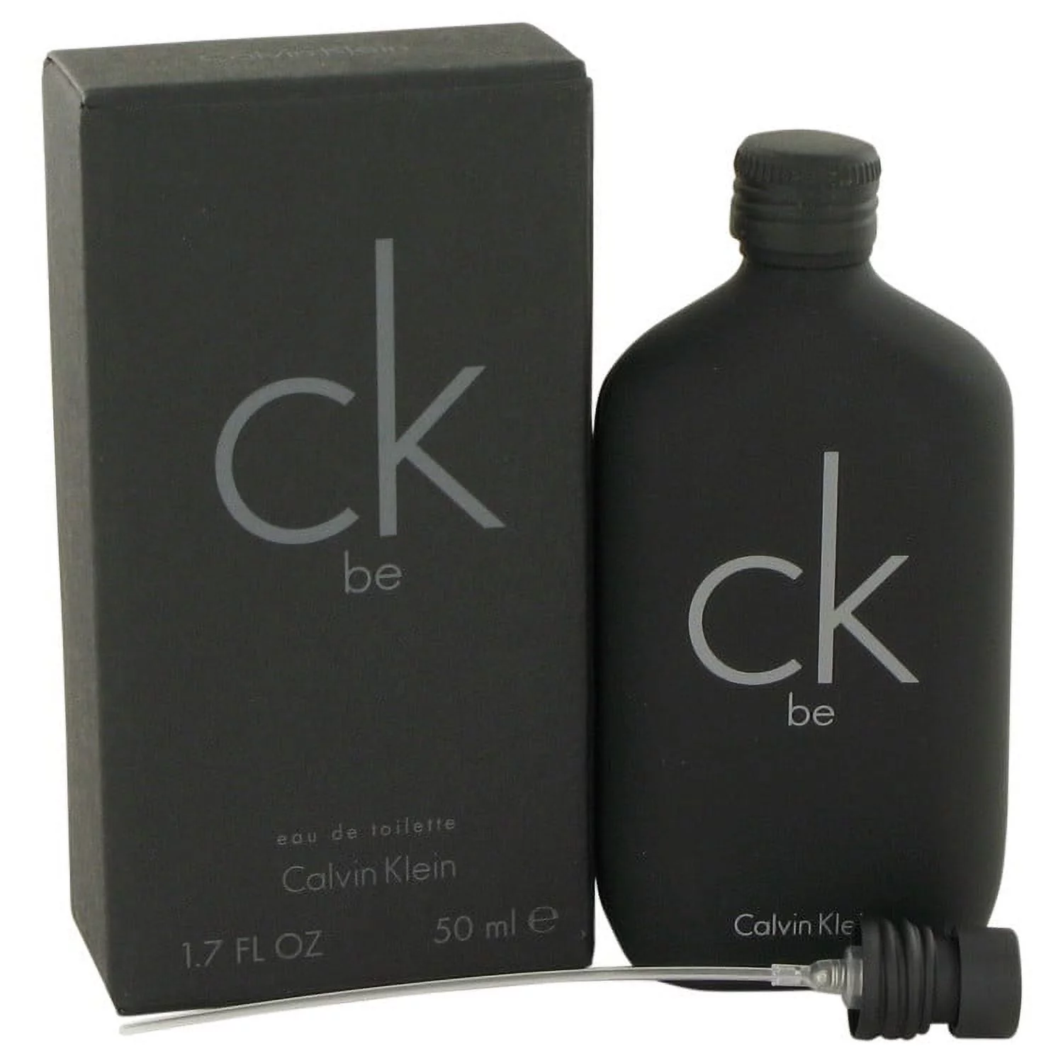 CK BE by Calvin Klein Eau De Toilette Spray (Unisex) 1.7 oz for Male