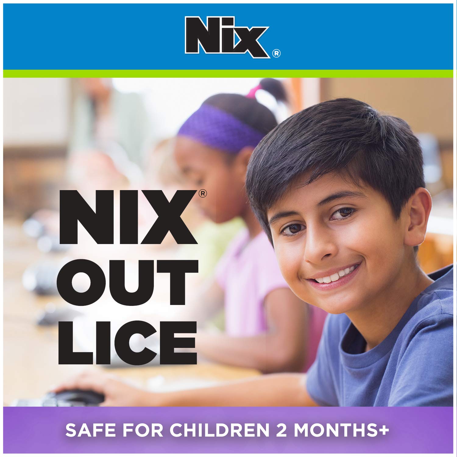 Nix Lice Killing Creme Rinse Extra Strength and Lice Comb, 2 Fl Oz
