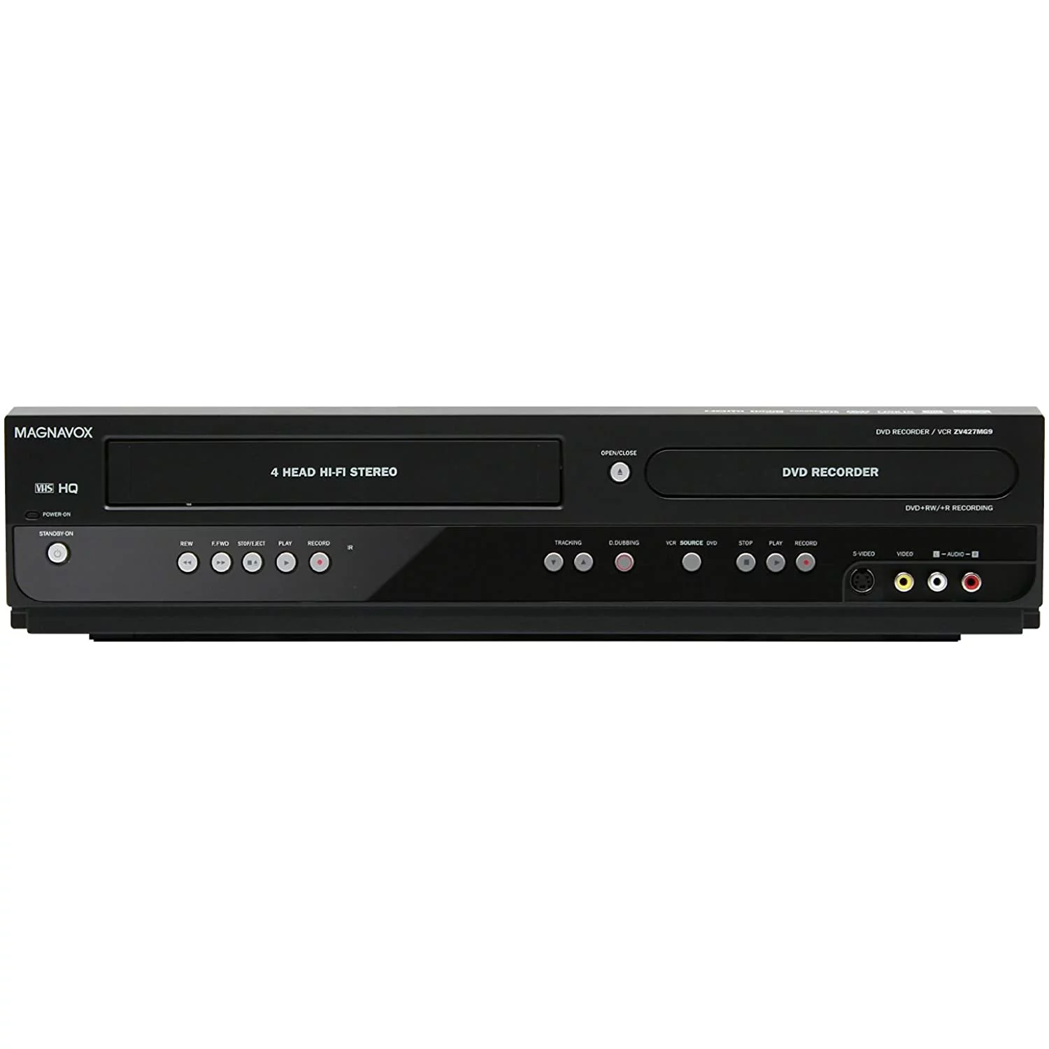 Magnavox ZV427MG9 DVD Recorder / VCR with Line-In Recording No Tuner (New)