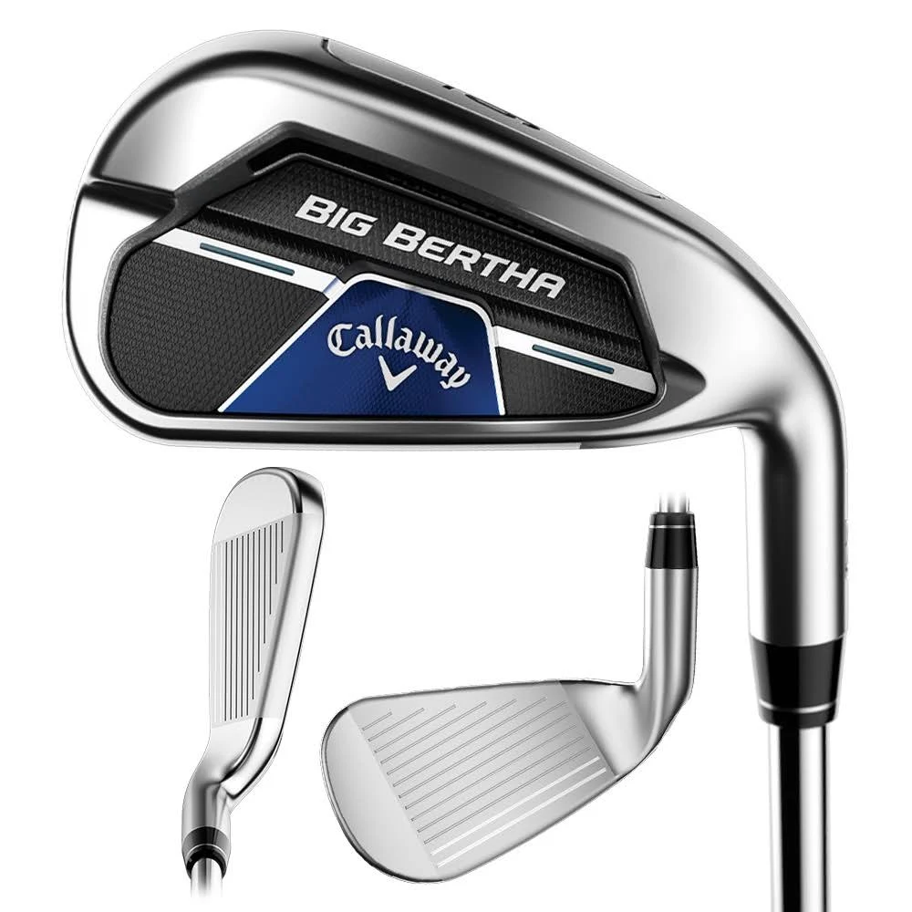 Callaway Big Bertha B21 Iron Set 7-PW+SW New
