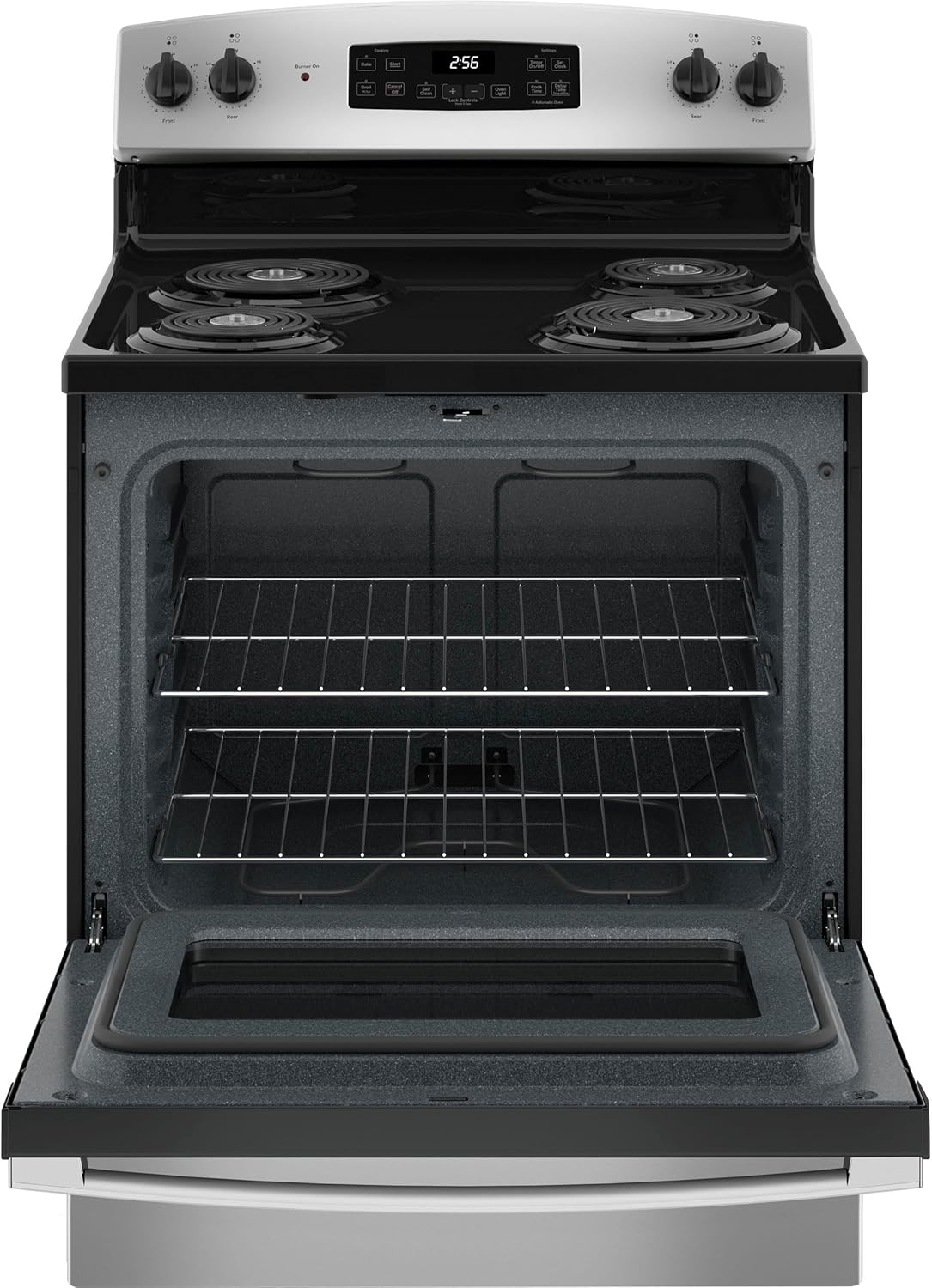 GE JB256RTSS 5.0 Cu. Ft. Free-Standing Electric Range