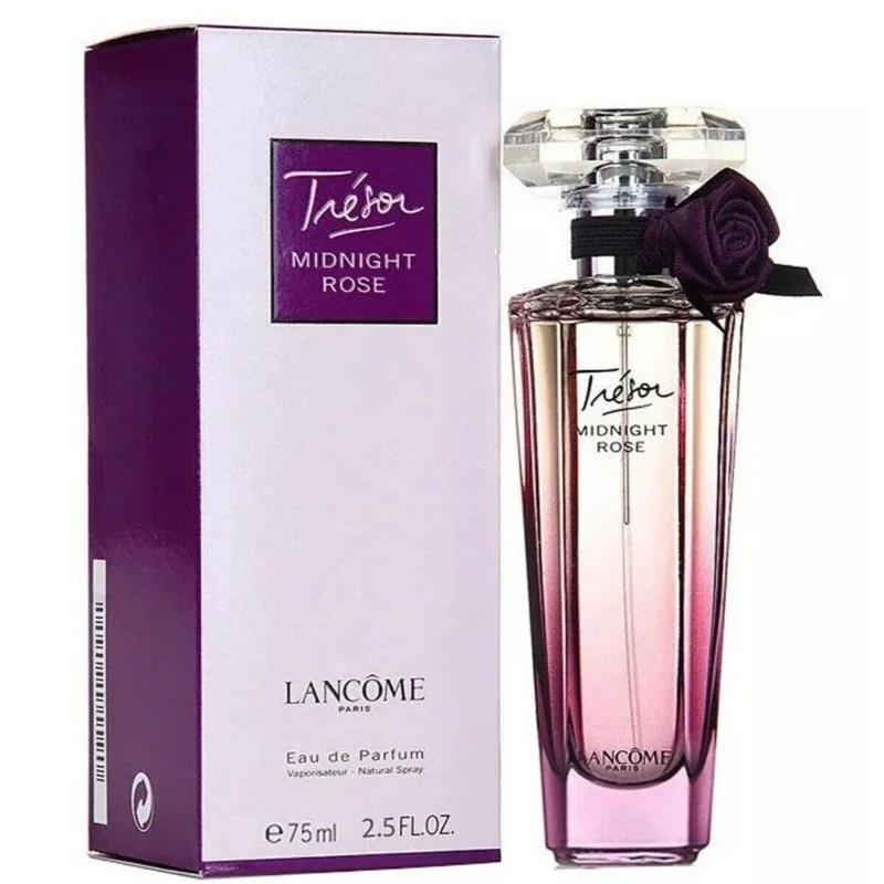 New_Tresor. Midnight Rose by CH.Lan_come_ .L'Eau de Parfum Spray 2.5 oz for Women