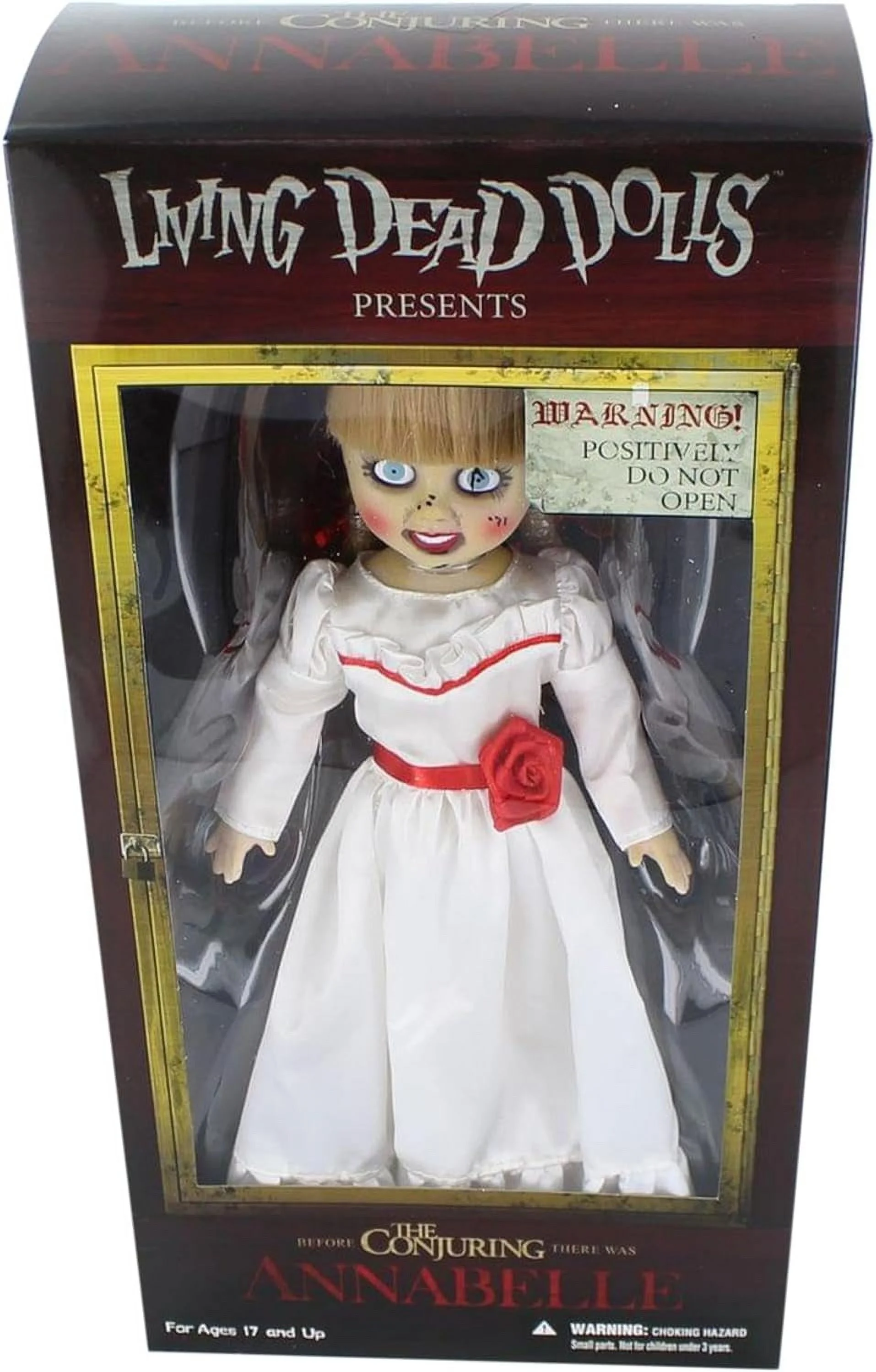 living dead dolls the conjuring annabelle 10inch doll