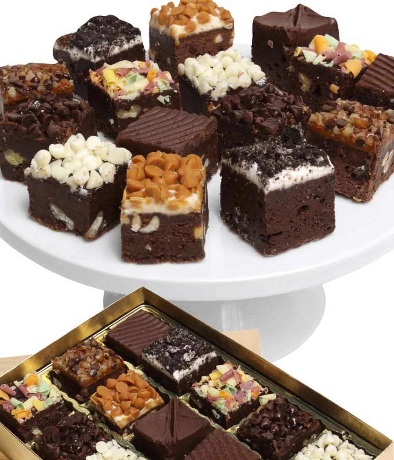 From You Flowers - Chocolate Brownie Bites - 15 Pieces
