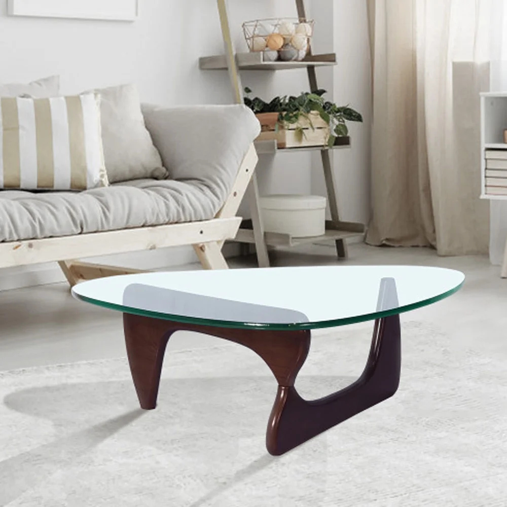 Home Modern Triangle coffee table