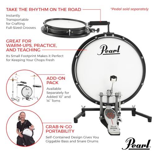 Pearl Compact Traveler Drum Set 18