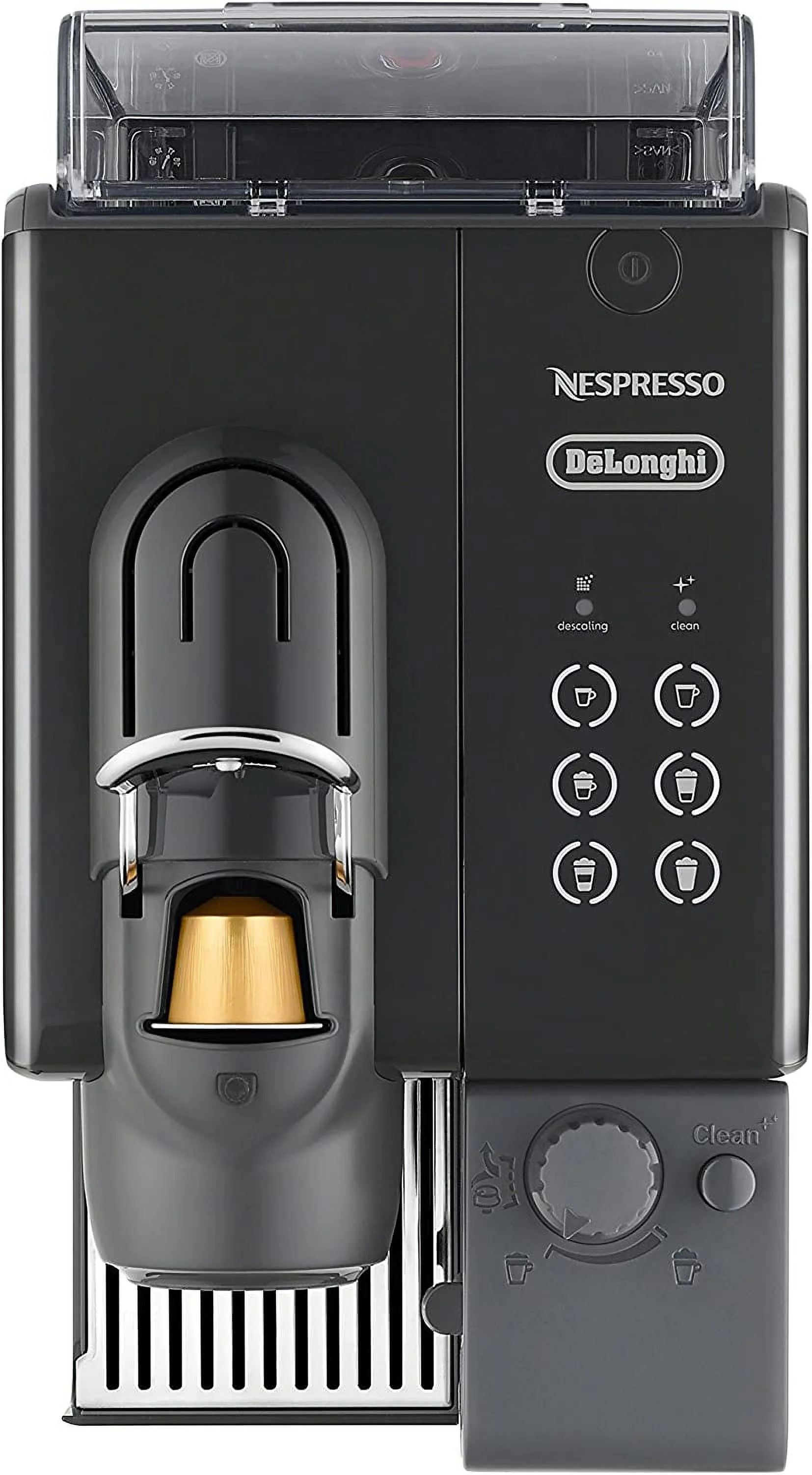 Delonghi Nespresso Lattissima Touch Espresso Machine - Washed Black