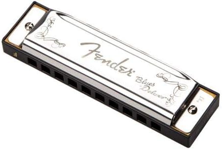 Fender Blues Deluxe Harmonica, Key of F