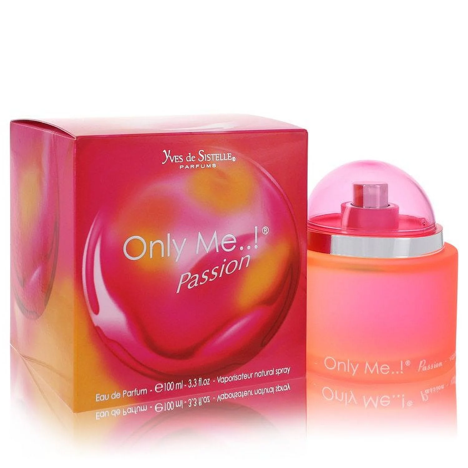 Only Me Passion by Yves De Sistelle Eau De Parfum Spray 3.3 oz for Women - Brand New