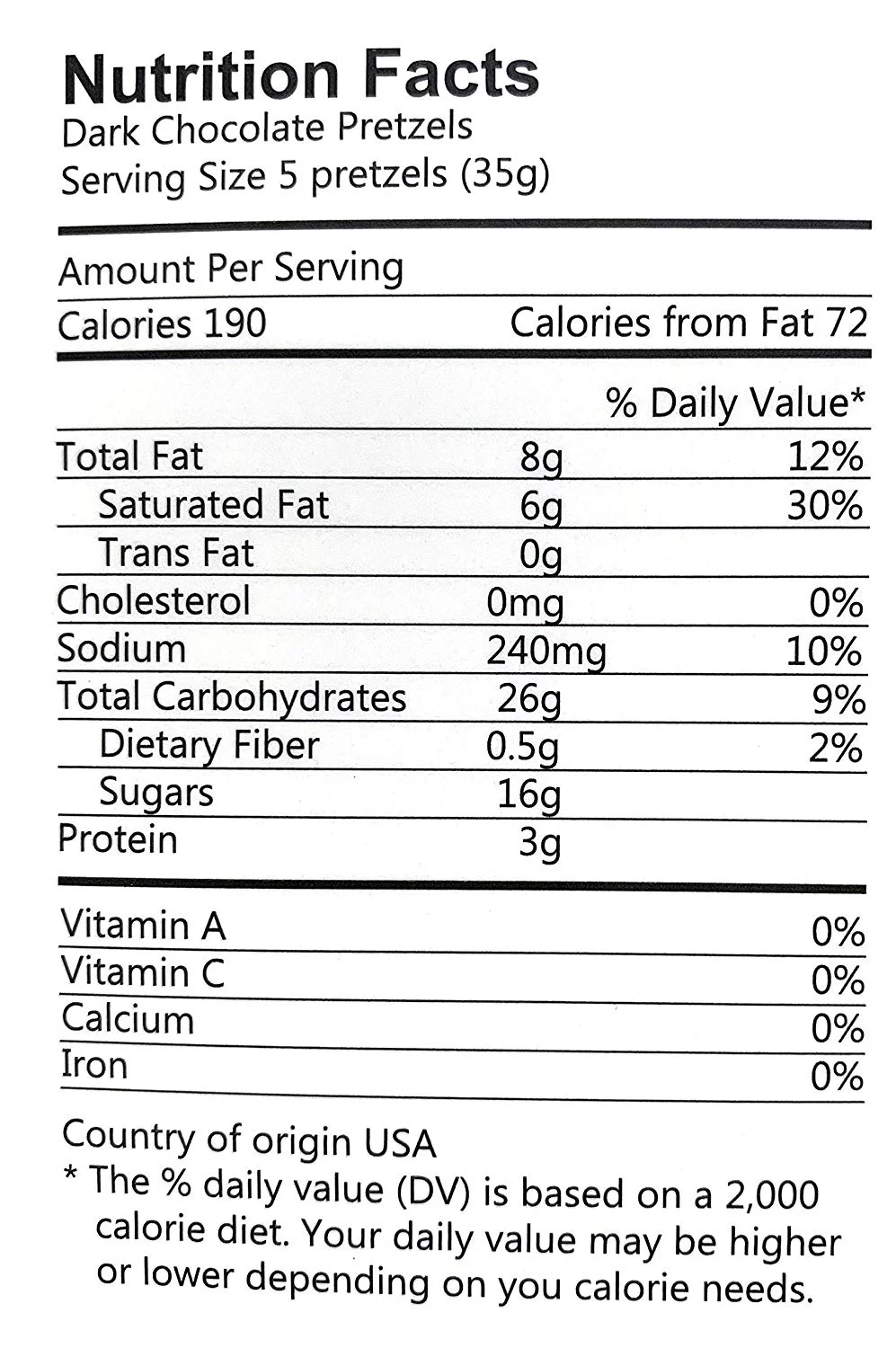 Dark Chocolate Covered Pretzels, Salted Pretzels in Mildly Sweet Smooth Dark Chocolate, 40 Ounces