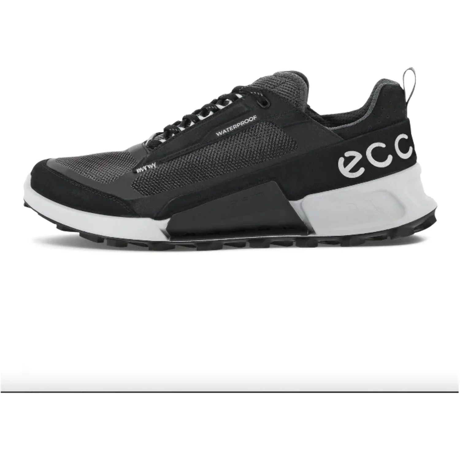 Ecco Men's Biom 2.1 X Mountain in Magnet Magnet Black