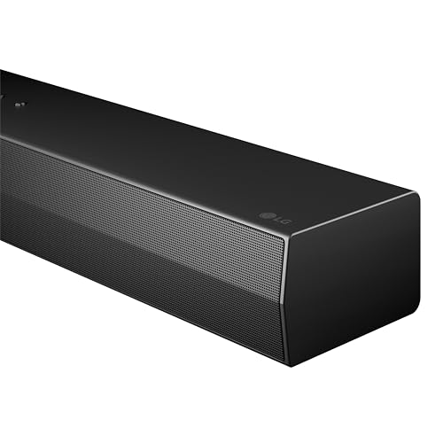LG S20A 2.0 ch. Soundbar, Dolby Digital, TV Synergy, Wow Interface, DTS Digital Surround (New 2025 Model)