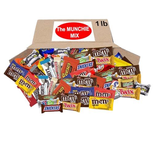 Generic Assorted Bulk Chocolate Mix - (1 Pound) - Fun Size Candy Bar Variety Pack - Chocolate Candy Variety Pack - Gift box for Birthday Party- Aprox 1lbs