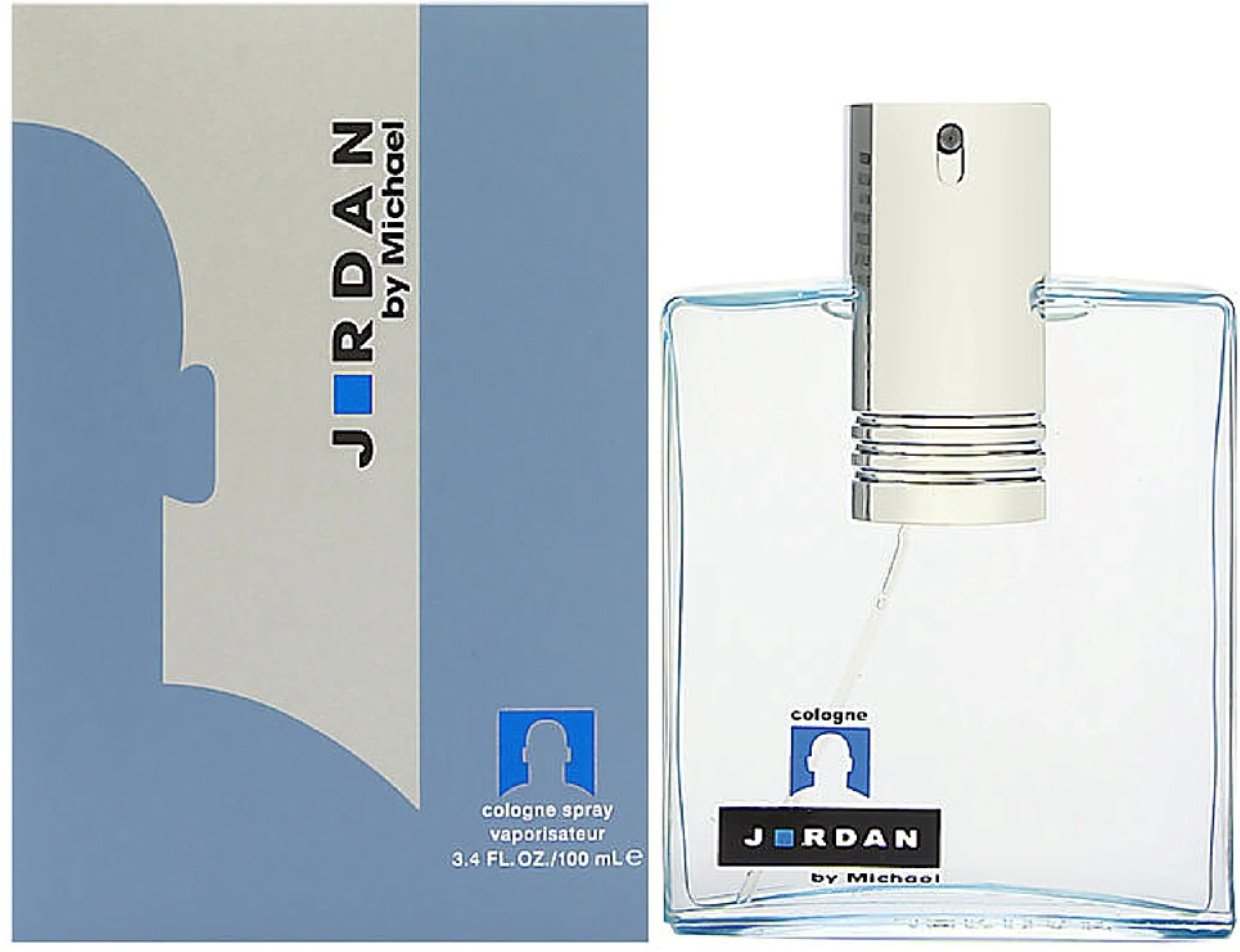 4 Pack - Michael Jordan Cologne Spray For Men, 3.4 oz