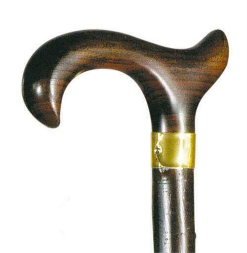 Country Derby Cane on A Blackthorn Shaft