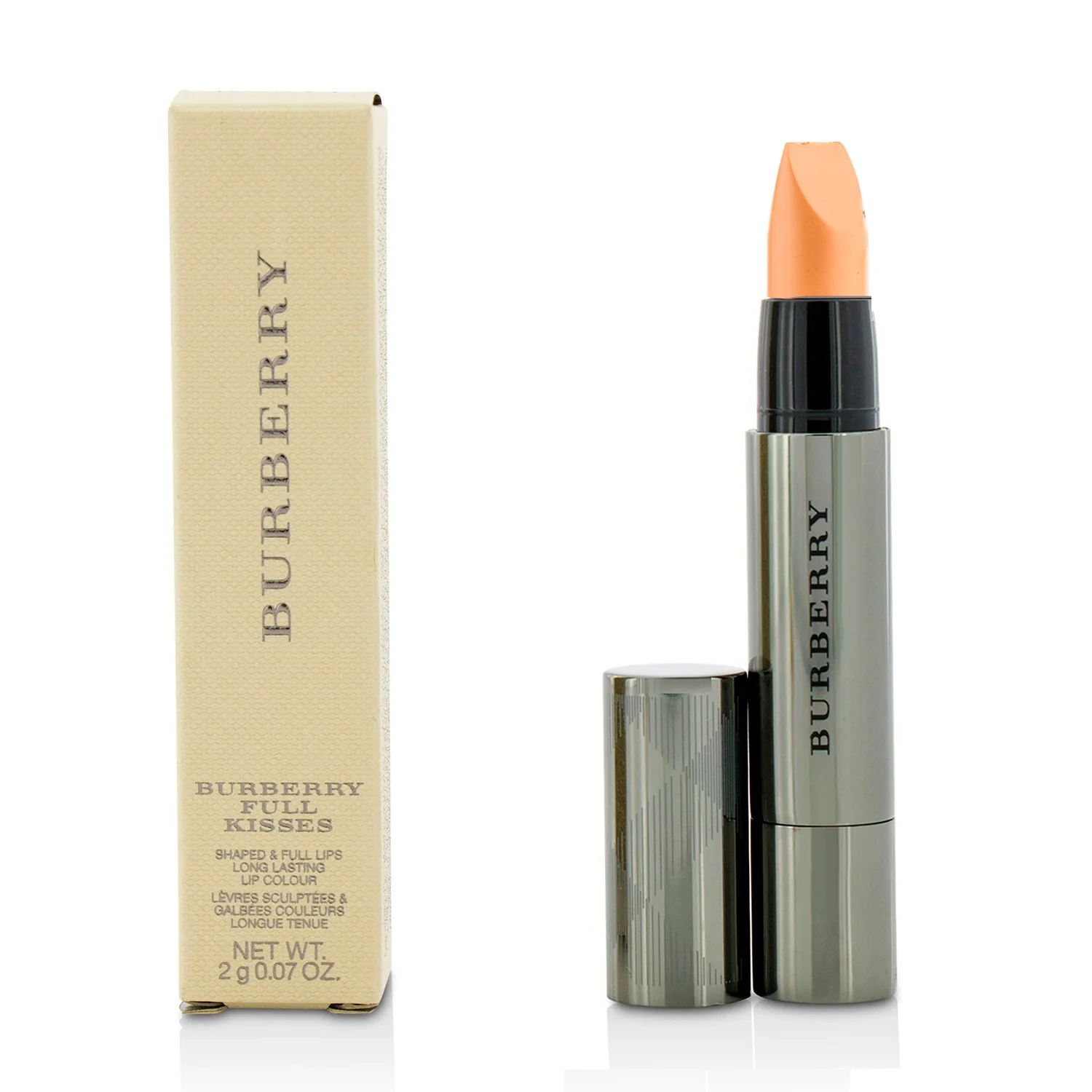 Burberry Burberry Full Kisses Shaped & Full Lips Long Lasting Lip Colour - # No. 500 Nude Beige  2g/0.07oz