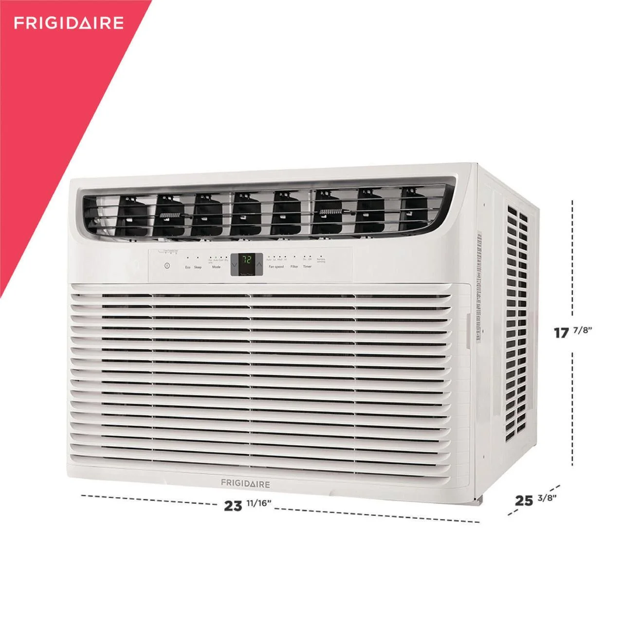 Frigidaire 15,100 BTU Window Air Conditioner with Remote in White
