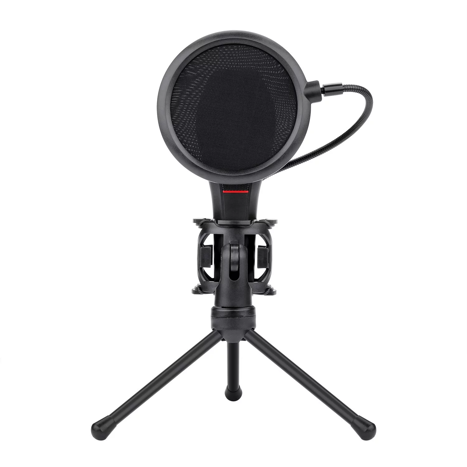 Redragon GM200 Quasar2 Omni USB Condenser Recording Microphone Tripod For Computer Cardioid Studio Recording Vocals Voice Over