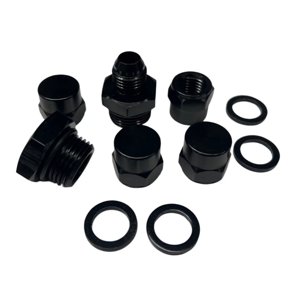 Billet Twin Dual Bosch 044 380lph AEM Fuel Pump Outlet Manifold Mounting Bracket