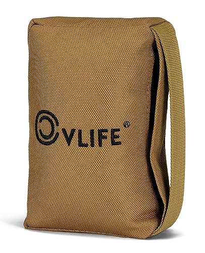 CVLIFE Hunting Gun Holders Pre-Filled Shooting Rest Bag Squeeze Bag Shooting Bag Long Range Rifle Rest, Shooting Sand Bags for Rifles for Outdoor, Range, Shooting, and Hunting