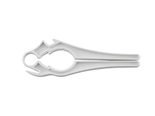 KUHN RIKON 5-in-1 Swiss Multi Opener, White, Plastic