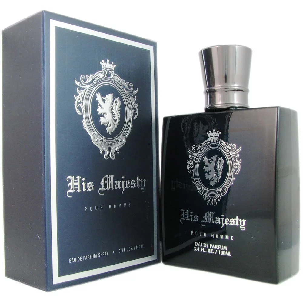YZY Perfume His Majesty Eau De Parfum Spray 3.4 oz (Pack 2)