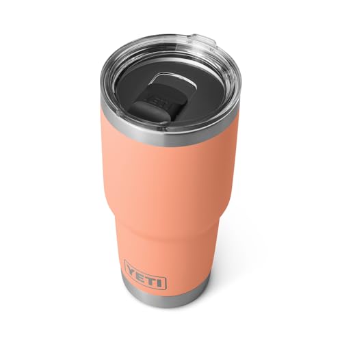 YETI Rambler 30 oz Stainless Steel Vacuum Insulated Tumbler w/MagSlider Lid, Black