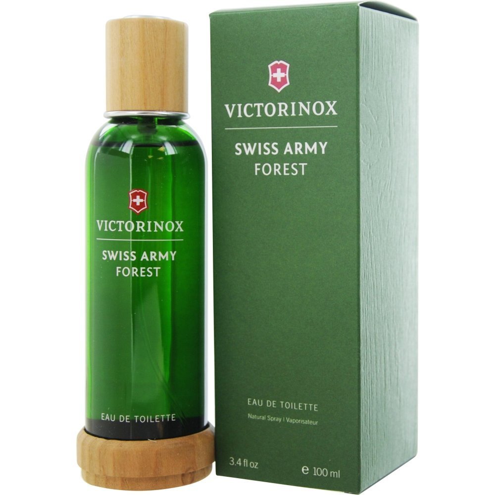 Victorinox Swiss Army Forest Eau de Toilette Spray 3.4 Ounce