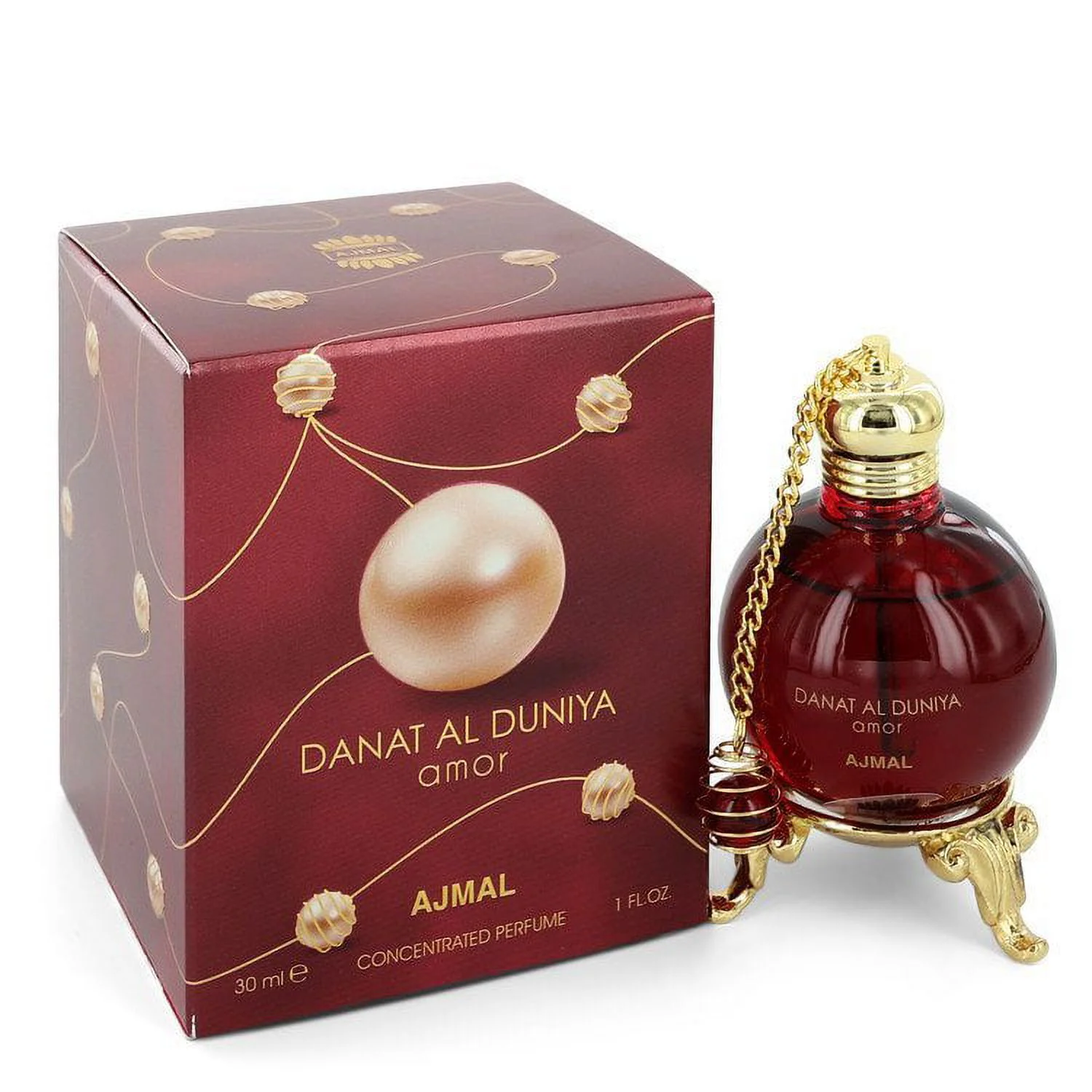 Ajmal Danat Al Duniya Amor Concentrated Perfume - Captivating Allure