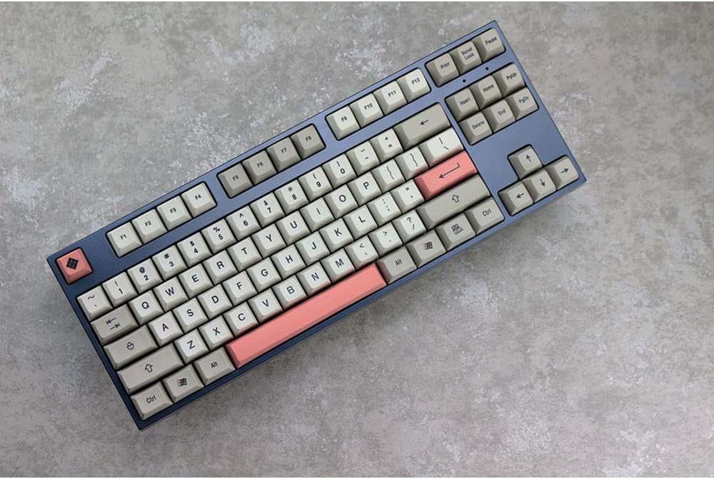 ONECAP SA Keycap 9009 Retro Keycap Sublimation Keycap Cherry MX Switch keycaps for Wired USB Mechanical Gaming Keyboard