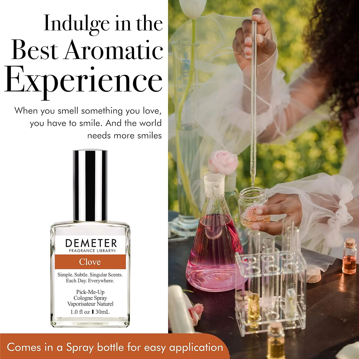 Demeter Clove Cologne Spray - 1 oz