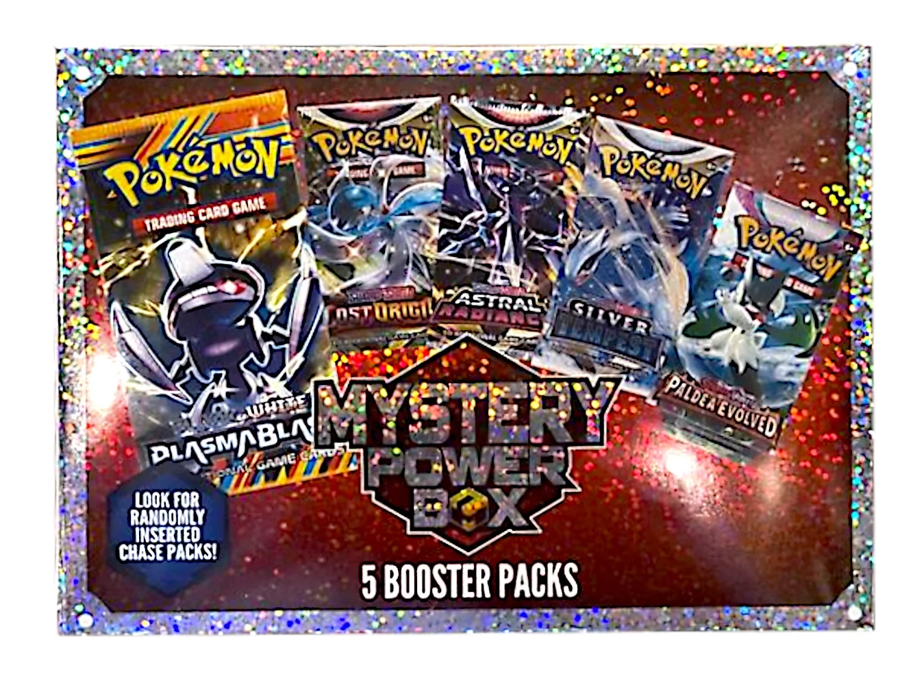 Pokemon Trading Card Games Mystery Box 3.0