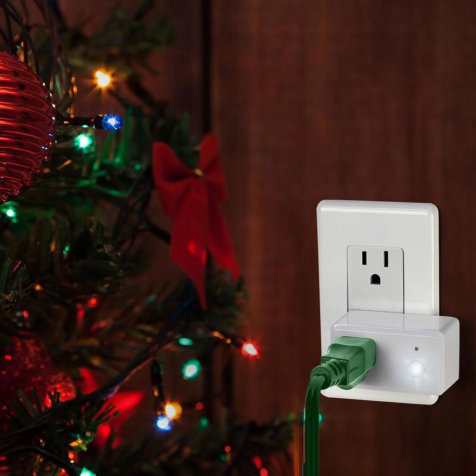 Feit Electric 3008388 Smart White Plug with Night Light