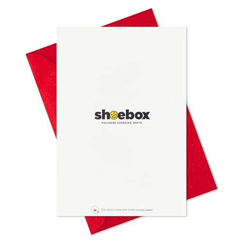 Hallmark Shoebox Funny Boxed Christmas Cards (24 Cards and 24 Envelopes) Dog, Cat, Llama, Reindeer