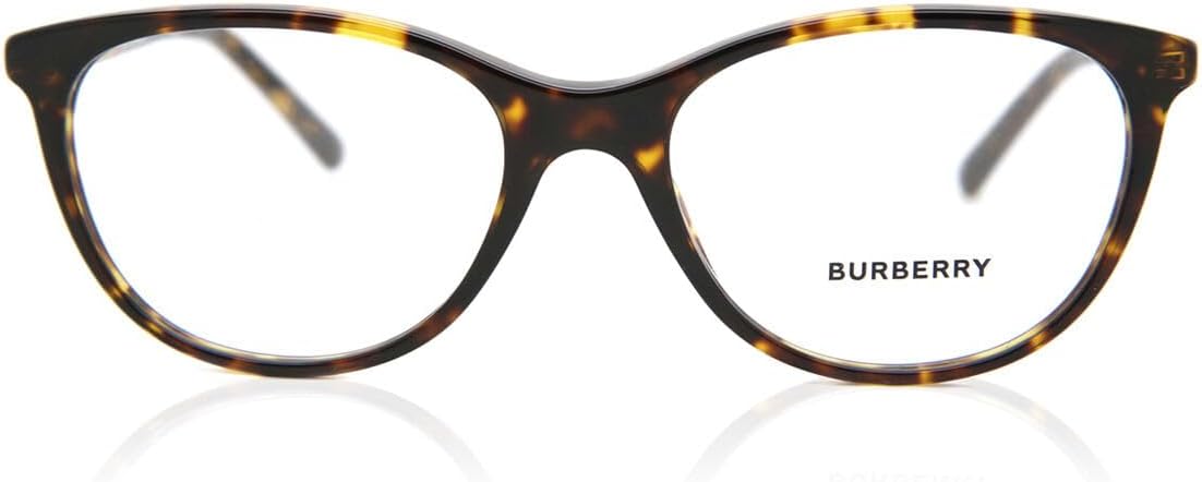 BURBERRY Eyeglasses BE 2205 3002 Havana 52mm