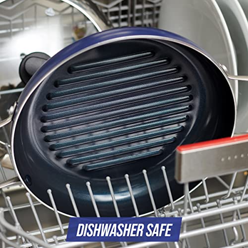 Blue Diamond Cookware Diamond Infused Ceramic Nonstick 11