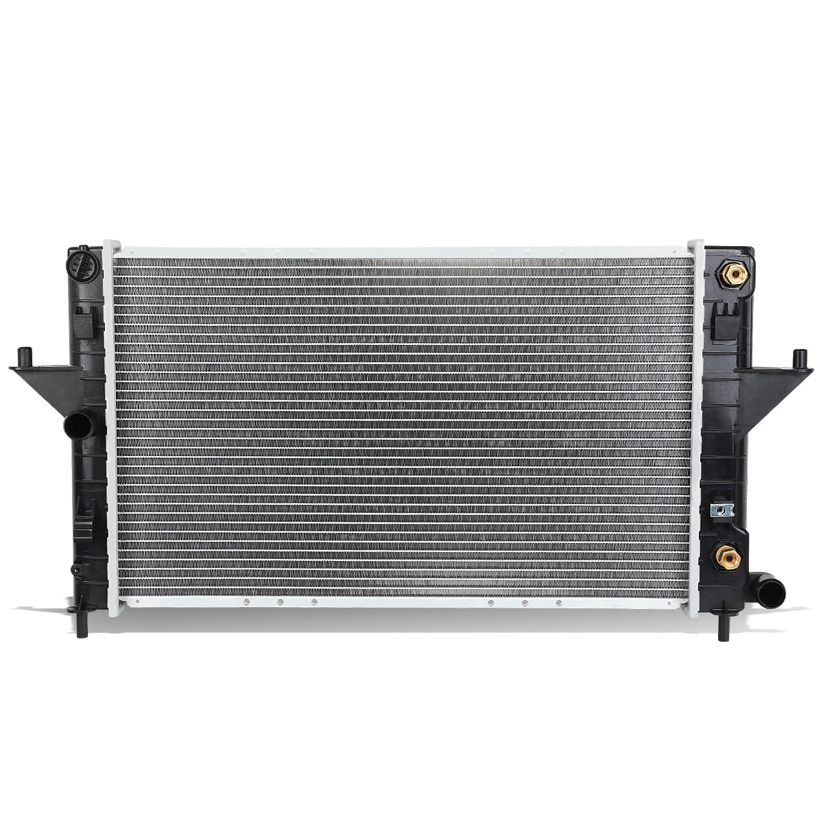 DNA Motoring OEM-RA-2191 Aluminum Radiator For 1994-2002 Saturn SC1 SC2 SL1 SL2 SL SW1 SW2 AT 95 96 97 98 99 00 01