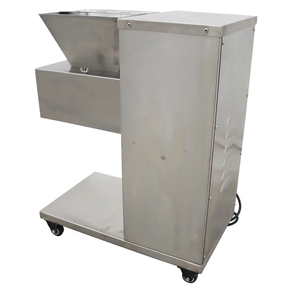 INTSUPERMAI Commercial Fresh Meat Slicer Cutting Machine Stainless with 2.5mm Blade