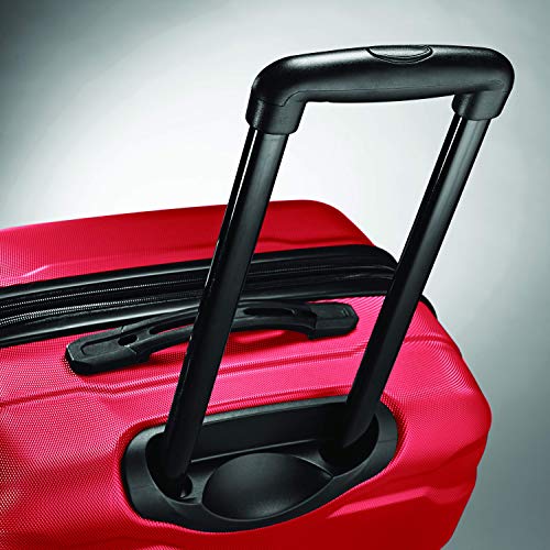 Samsonite Unisex-Adult Omni Pc Hardside Expandable Luggage With Spinner Wheels