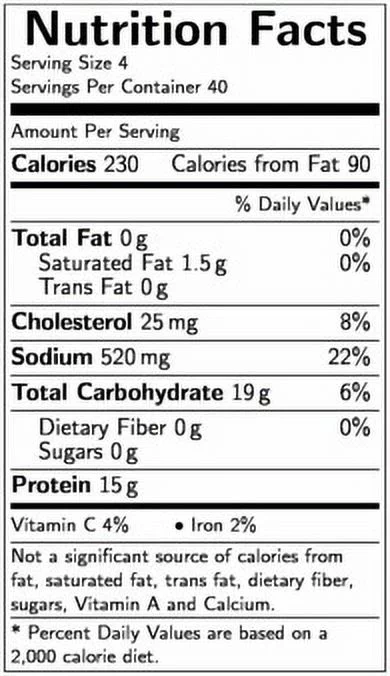 High Liner Foods Brewers Choice 2 Ounce Battered Cod Fillet Strip, 5 Pound -- 2 per case