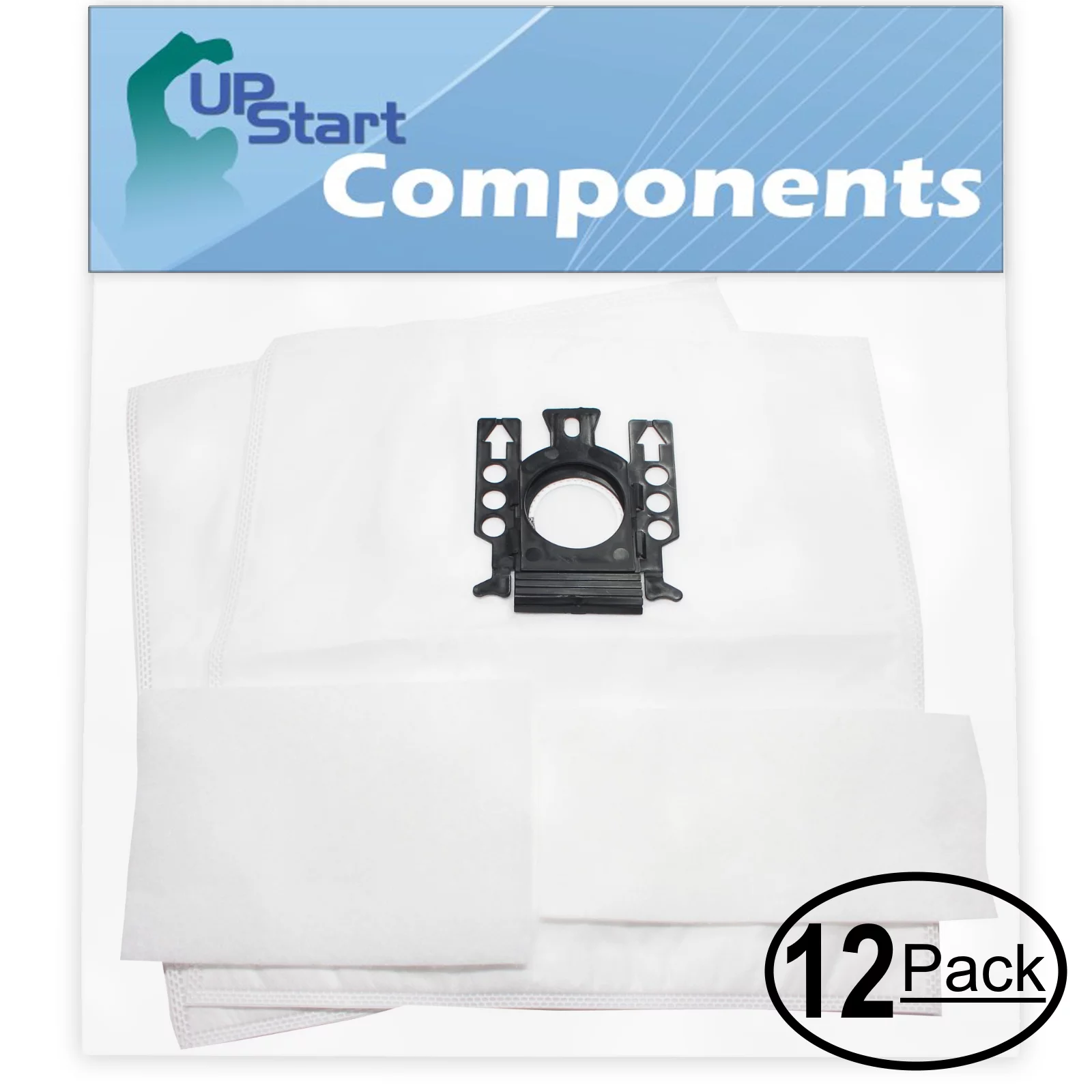 24 Replacement for Miele Complete C3 Alize Vacuum Bags with 24 Micro Filters - Compatible with Miele Type GN Vacuum Bags (12-Pack, 2 Bags Per Pack)