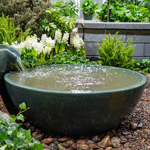 Aquascape Spillway Bowl and Basin Landscape and Garden Fountain Kit | 58087